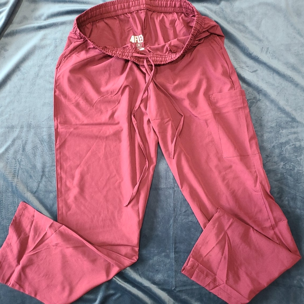 Nursing scrub pants